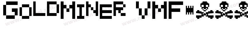 GoldMiner VMF字体转换